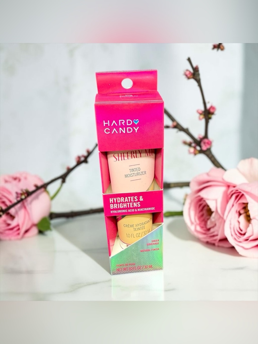 🏷️‼️5/$25🏷️‼️💕HARD CANDY💕Tinted Moisturizer in Sheerly Me/NIB